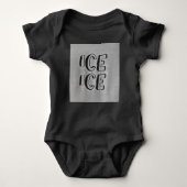 Ice Ice Baby Onezee Romper (Voorkant)