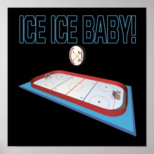 Ice Ice Baby Poster (Voorkant)