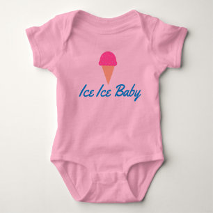 Ice Ice baby springpak Romper