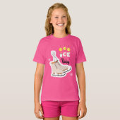 ICE ICE BABY T-SHIRT (Voorkant volledig)