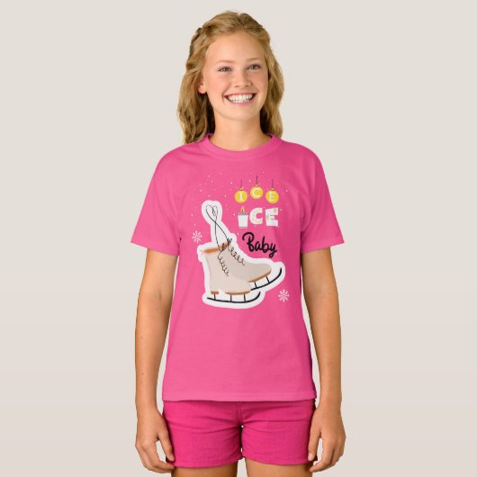 ICE ICE BABY T-SHIRT (Voorkant volledig)