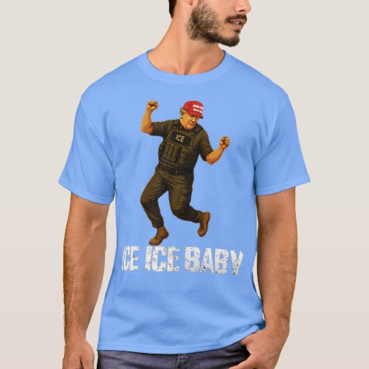 Ice Ice Baby T-shirt (Voorkant)