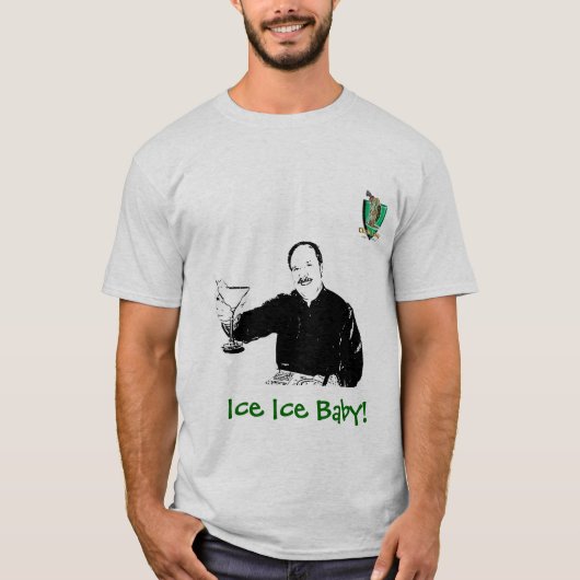 Ice Ice Baby. T-shirt (Voorkant)