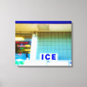 Ice Ice... Canvas Afdruk (Voorkant)