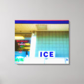 Ice Ice... Canvas Afdruk (Voorkant)