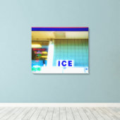 Ice Ice... Canvas Afdruk (Insitu (Houten vloer))