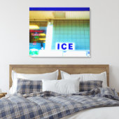 Ice Ice... Canvas Afdruk (Insitu (Slaapkamer))