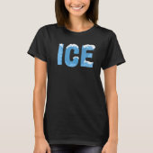 Ice Ice en Baby Funny Family Halloween Costume Co. T-shirt (Voorkant)