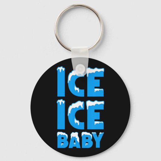 Ice Ice Sleutelhanger (Voorkant)