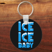 Ice Ice Sleutelhanger (Voorkant)
