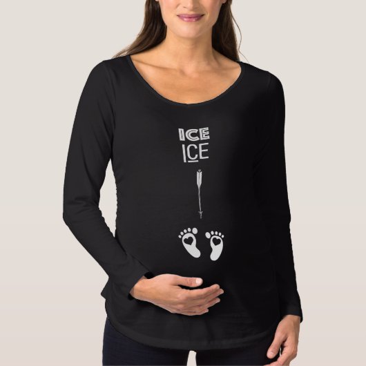 Ice Ice T-shirt (Voorkant)