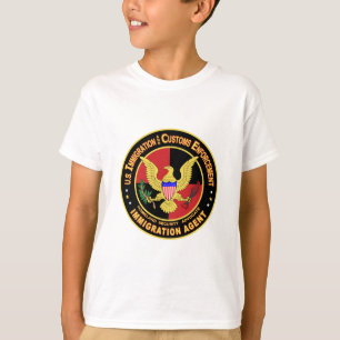 ICE - Immigratie en douanehandhaving T-shirt