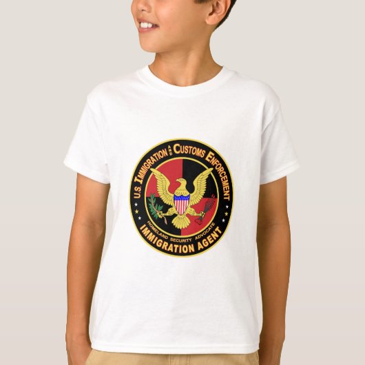 ICE - Immigratie en douanehandhaving T-shirt (Voorkant)