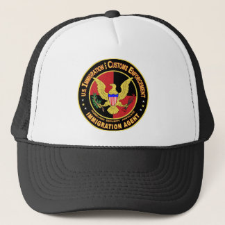 ICE - Immigratie en douanehandhaving Trucker Pet
