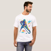 Ice Impact T-shirt (Voorkant volledig)