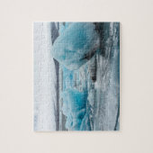 Ice in Glacial Lagoon Jokulsarlon Legpuzzel (Verticaal)