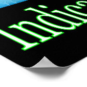 ICE INDICA SATIVA POSTER (Hoek)