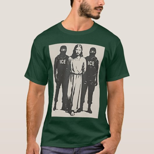 ICE Jesus boy T-shirt (Voorkant)