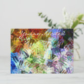 ICE KAART (Staand voorkant)