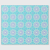 Ice Kaleidoscoop 01 Cadeaupapier (Vlak)