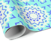 Ice Kaleidoscoop 01 Cadeaupapier (Rol Hoek)