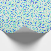 Ice Kaleidoscoop 02 Cadeaupapier (Hoek)