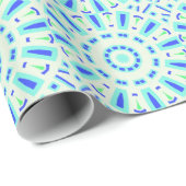 Ice Kaleidoscoop 02 Cadeaupapier (Rol Hoek)