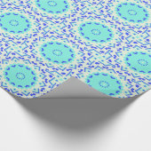 Ice Kaleidoscoop 03 Cadeaupapier (Hoek)