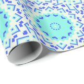 Ice Kaleidoscoop 03 Cadeaupapier (Rol Hoek)