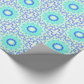 Ice Kaleidoscoop 04 Cadeaupapier (Hoek)