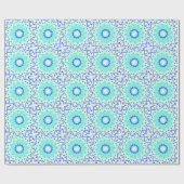 Ice Kaleidoscoop 04 Cadeaupapier (Vlak)