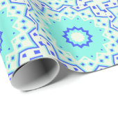 Ice Kaleidoscoop 04 Cadeaupapier (Rol Hoek)