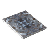 Ice kaleidoscoop patroon notitieblok (Schuin)