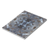 Ice kaleidoscoop patroon notitieblok (Linkerzijde)