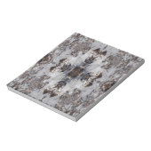 Ice kaleidoscoop patroon notitieblok (Linkerzijde)