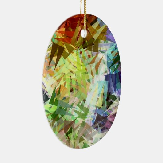 ICE KERAMISCH ORNAMENT (Rechts)