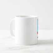 Ice kerst koffiemok (Voorkant links)