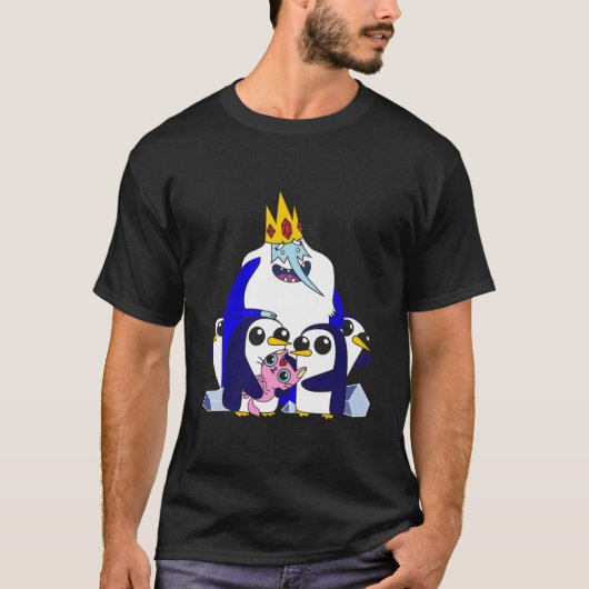 Ice King Classic T-shirt (Voorkant)