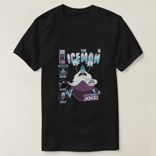 Ice King Comic Essential T-shirt (Design voorkant)