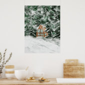 Ice Kingdom Wall Art Poster (Keuken)