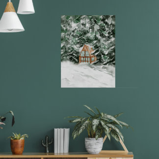 Ice Kingdom Wall Art Poster