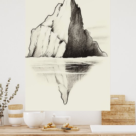 Ice Kingdom Wall Art Poster (Keuken)