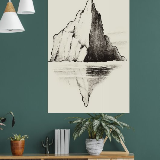 Ice Kingdom Wall Art Poster (Woonkamer 1)
