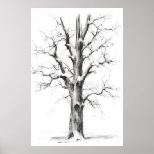 Ice Kingdom Wall Art Poster (Voorkant)