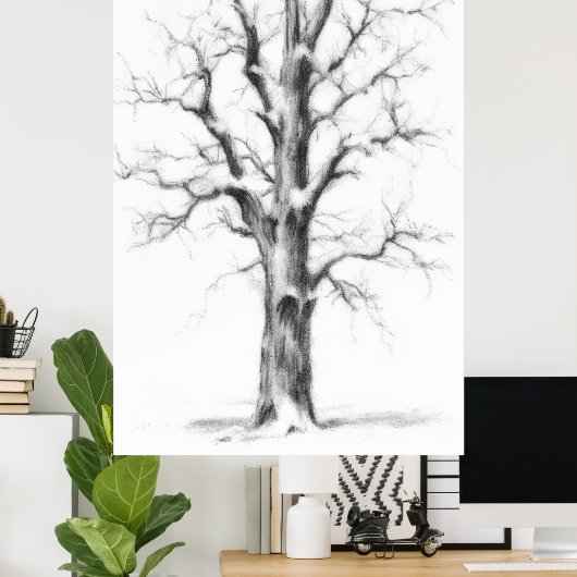 Ice Kingdom Wall Art Poster (Thuiskantoor)