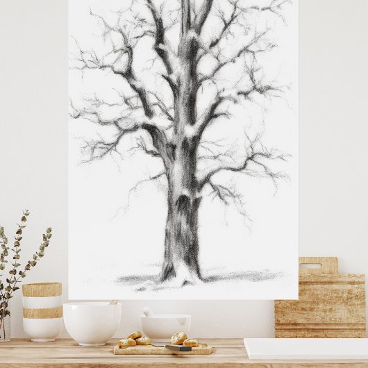 Ice Kingdom Wall Art Poster (Keuken)