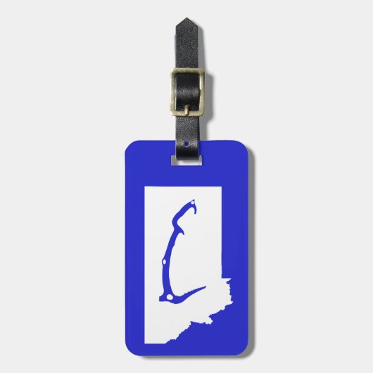 Ice Klib Montana Bagagelabel (Voorkant verticaal)