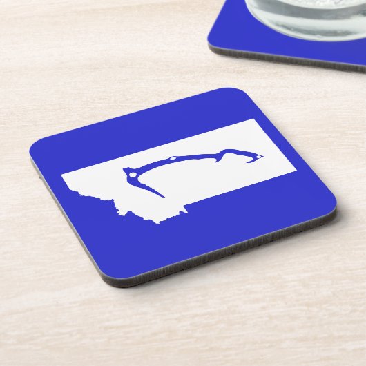 Ice Klib Montana Bier Onderzetter (Linkerzijde)