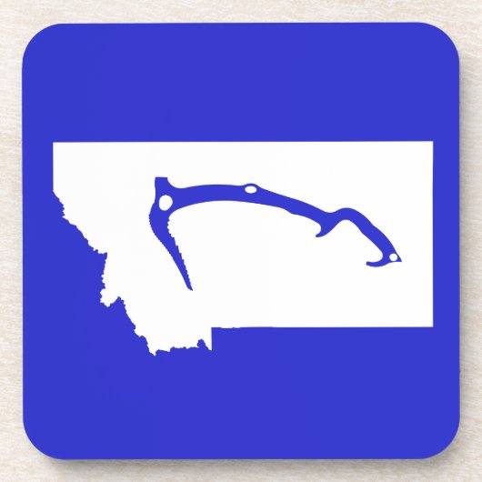 Ice Klib Montana Bier Onderzetter (Voorkant)