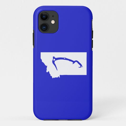 Ice Klib Montana Case-Mate iPhone Case (Achterkant)